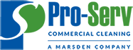 Pro-Serv Commercial Cleaning Logo